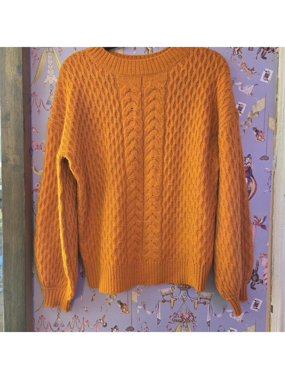 Philosophy Women's Orange Jumper